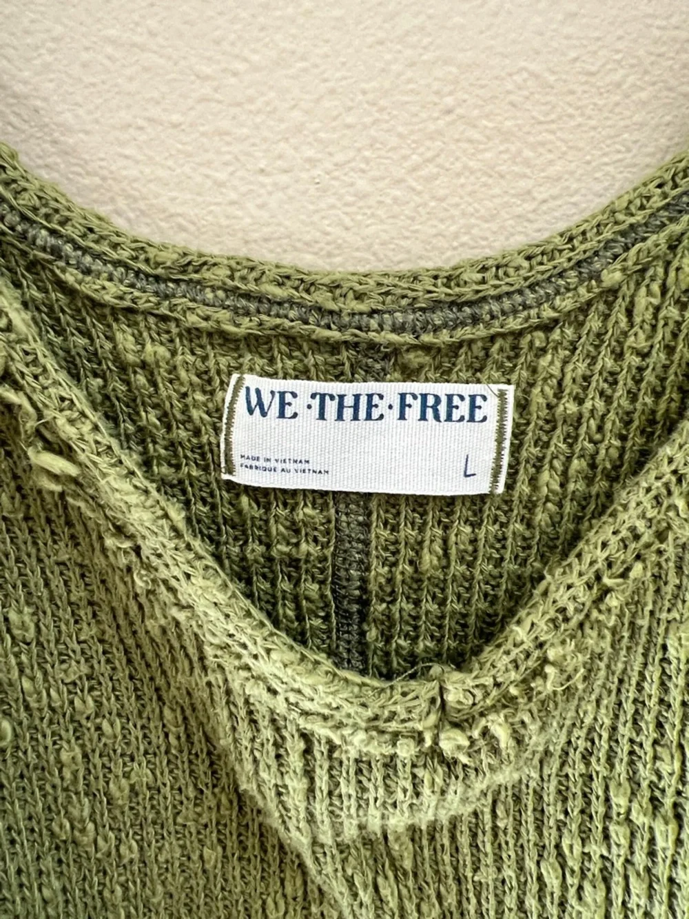 We The Free Knit Top - Picture 1 of 5
